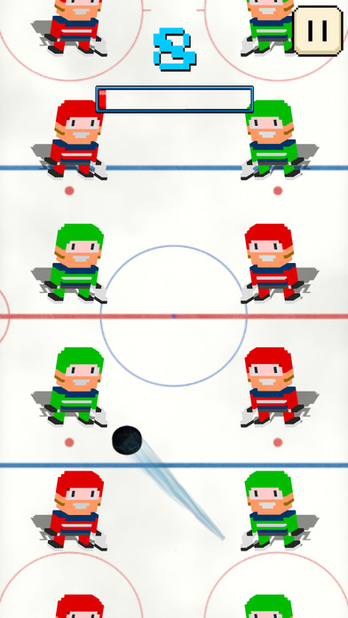 Ice Hockey Tap Champions : Extreme Ice Maniacs screenshot 3