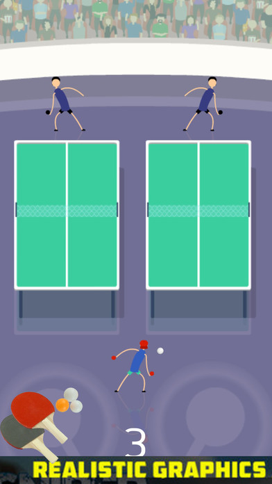 Table Tennis 2 Peoples screenshot 2