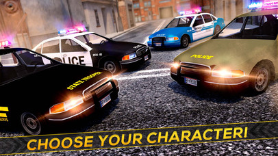 Cops Wars: Shooting Police Car screenshot 3
