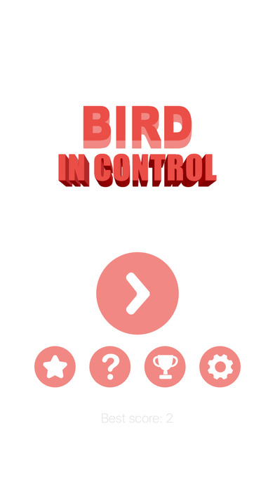 Bird in Control Game screenshot 3
