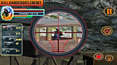 Commando On Mission : Real Shooting Game Pro screenshot 2