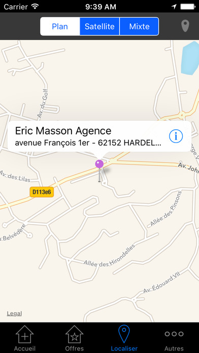 Eric Masson Agence screenshot 4