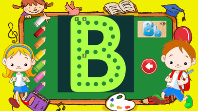 Learning ABC Vocabulary Letter Tracing for Kids screenshot 3