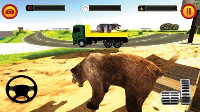 Animal transport Truck Offroad driving screenshot 4