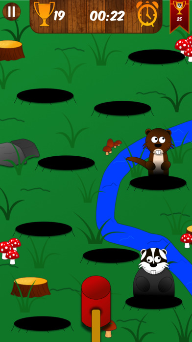 Bad Badger screenshot 3