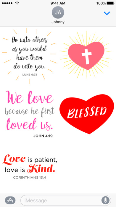 Blessed - Uplifting Bible Verse Stickers screenshot 2