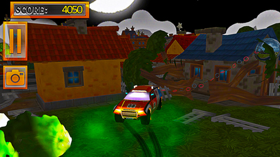 Monster Prado : Night Racing Paid Game screenshot 4