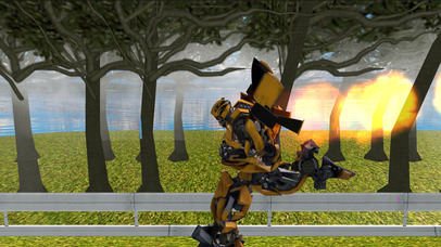 Endless Robot Runner 3D screenshot 4