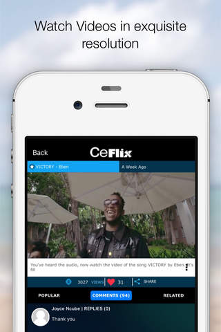 CeFlix screenshot 2