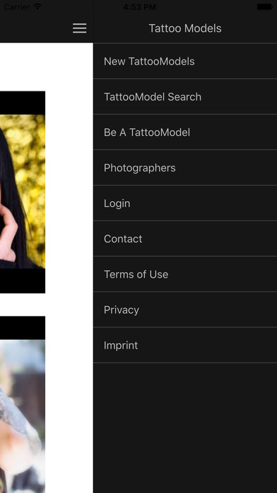 Tattoo Models - Pro screenshot 3