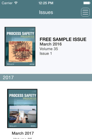 Process Safety Progress screenshot 3