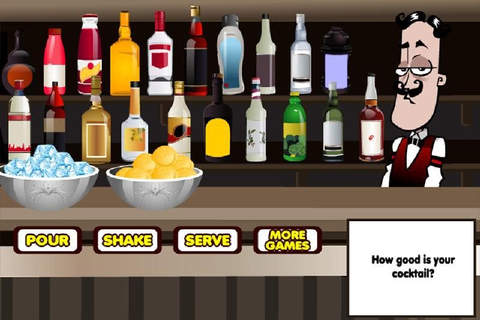 Crazy Cocktail Bartender screenshot 2