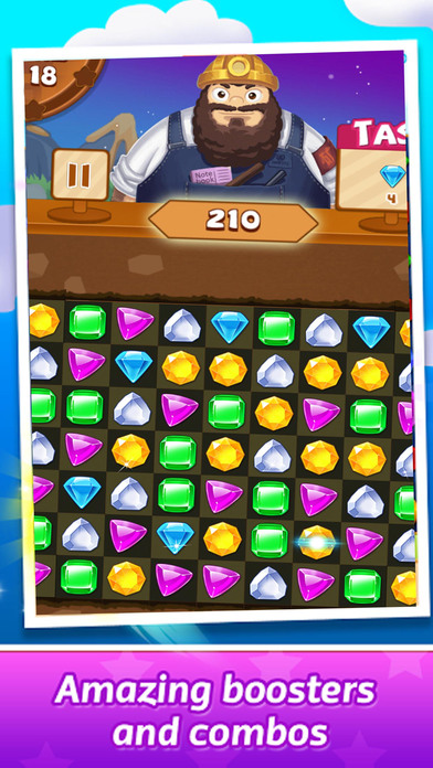 Arcade Jewels Connect screenshot 2