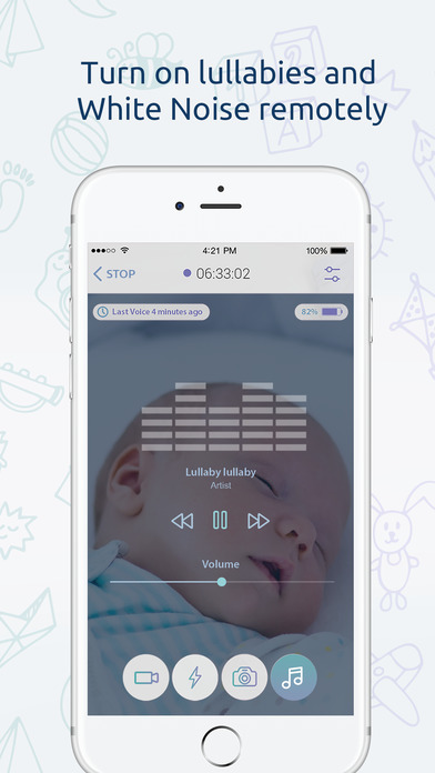 baby monitor phone app