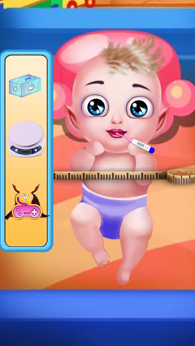 Spider Queen's Newborn Baby-Mommy Salon Game screenshot 3