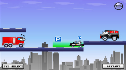 Dark Vehicles Removes - Kids Game screenshot 2