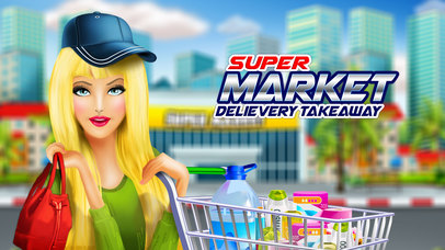 Supermarket Delivery Takeaway - Girls Shopping Day screenshot 4