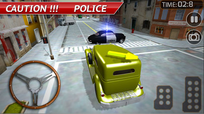 3D Mafia Car Driving Simulator 2017 screenshot 3
