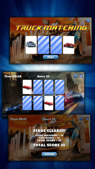 Car games: Truck Matching screenshot 2
