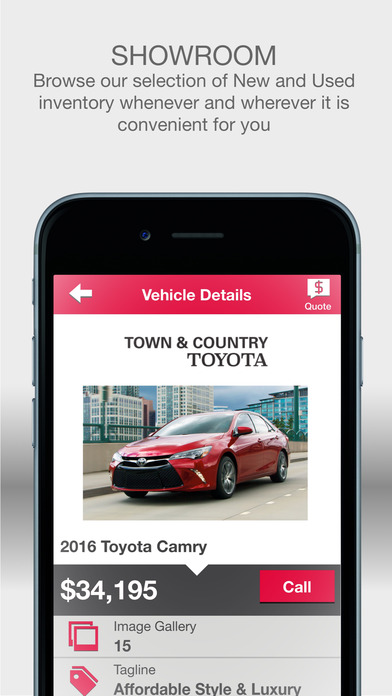 Town & Country Toyota screenshot 3