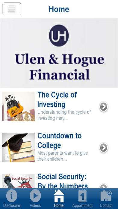 Ulen & Hogue Financial screenshot 2