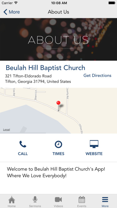 Beulah Hill Baptist Church screenshot 4