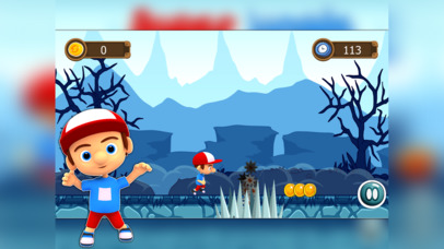 Super Jungle Boy - Running Adventure Game 2017 screenshot 3