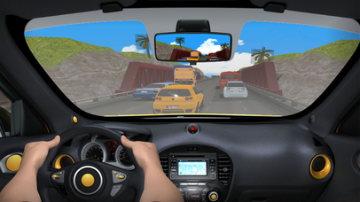 Traffic Racing Game Pro screenshot 3