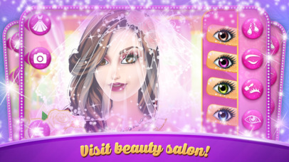 Princess Wedding: Royal makeup for bride screenshot 3