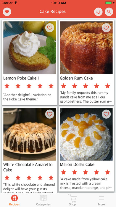 Cake Recipes - Easy and Delicious Cake screenshot 2