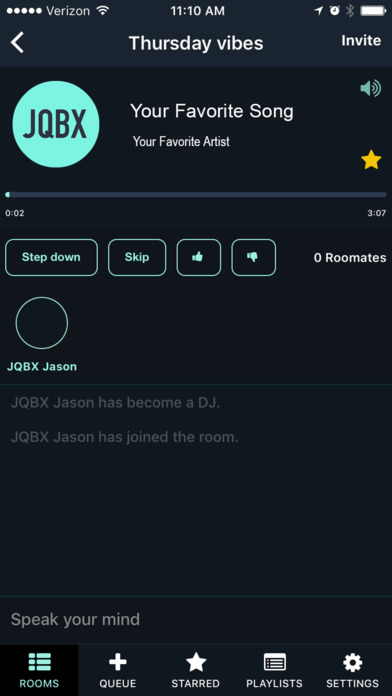 JQBX: Discover Music Together screenshot 2