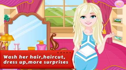 Makeover Games:Denim Hairstyles screenshot 2