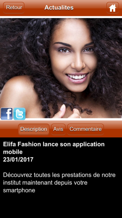 Elifa Fashion screenshot 2