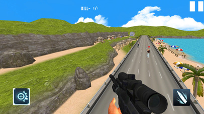 Beach Sniper Commando screenshot 3
