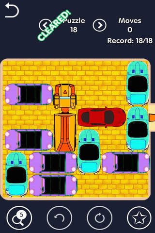 Traffic Ahead - Classic Traffic Clearance Game.. screenshot 4
