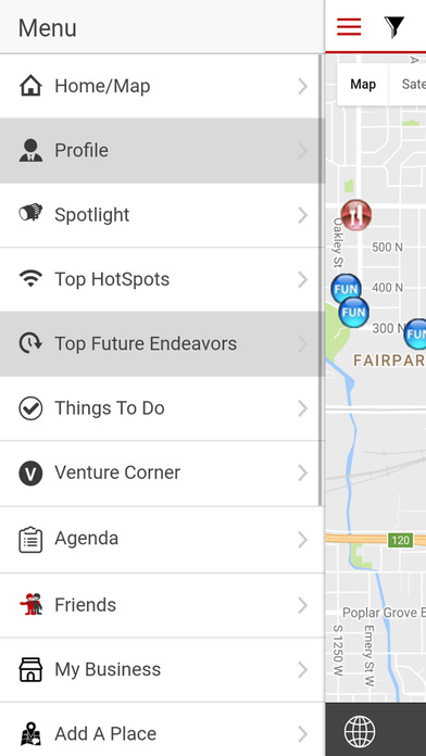 Venture Places screenshot 4