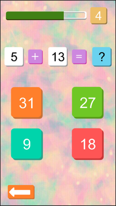 Intellectual Math Quiz - Learning Games For Kids screenshot 4