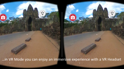 Virtual Traveler VR Angkor Thom Lite screenshot 3