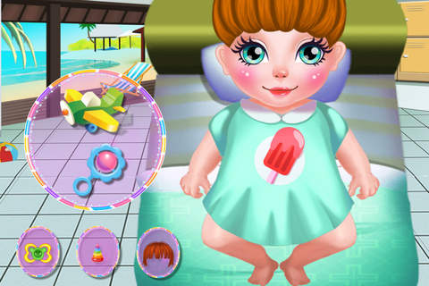 Pregnancy Lady's Baby Tour-Mommy Give Birth screenshot 3