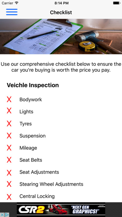 How To Buy A Car screenshot 2