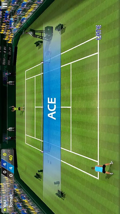 Tennis Game. screenshot 2