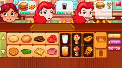 Burger Maker Shop-A Simulated Cooking game screenshot 3