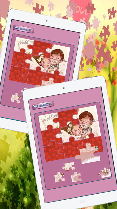 Jigsaw Puzzle Lovers Wallpaper screenshot 2