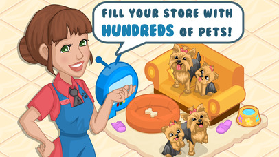 Screenshots of Pet Shop Story™ for iPhone