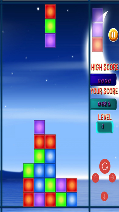 Amazing Stacked Colored Cubes screenshot 4
