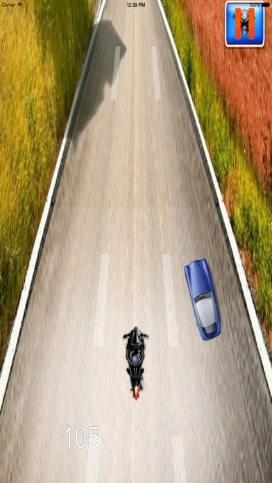 A Big Track Rider Pro : Motorcycle Fury screenshot 4