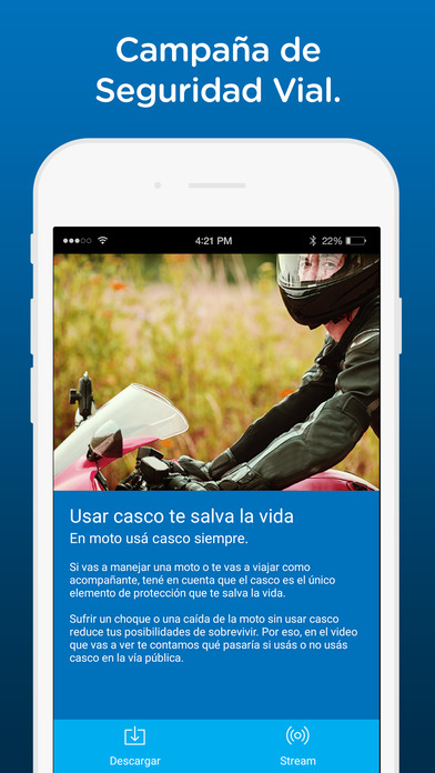 Movilidad Segura screenshot 3