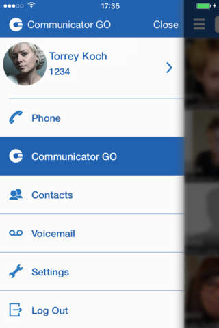Communicator GO screenshot 2
