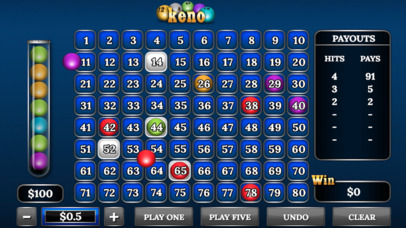 Keno Puzzle screenshot 3