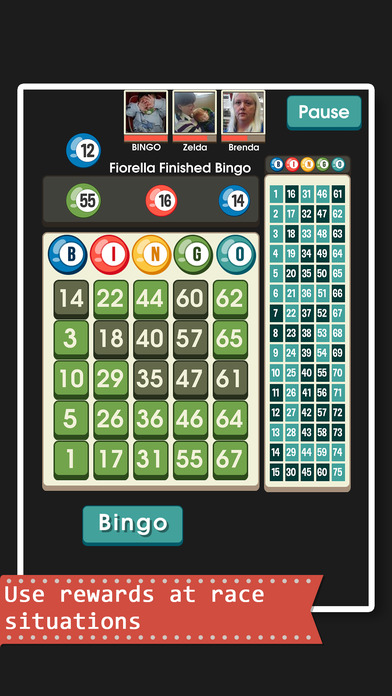 Bingo Holiday! screenshot 3